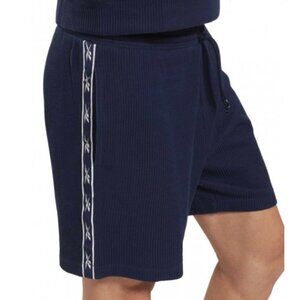 Men's Short Reebok Identity Vector Tape, Navy, Size Medium